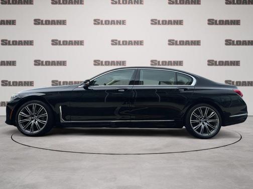 Jet Black 2020 BMW 750 i xDrive