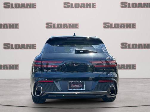 Black 2022 Genesis GV70 2.5T