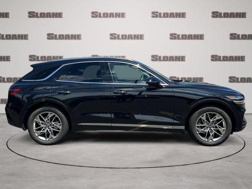 Black 2022 Genesis GV70 2.5T