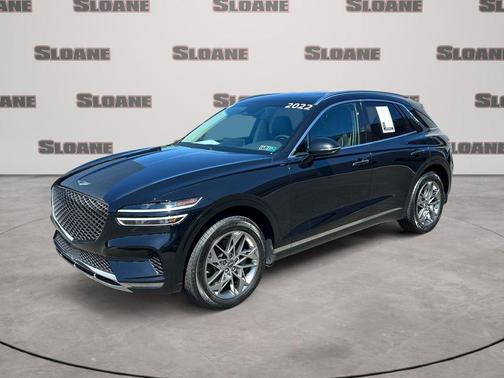 Black 2022 Genesis GV70 2.5T