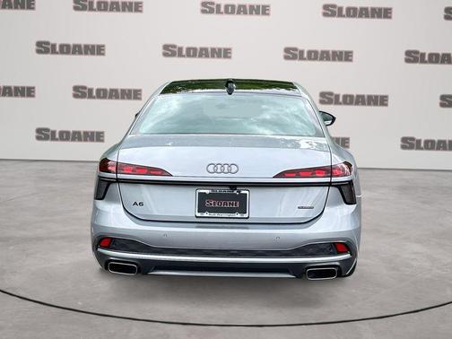 Silver Metallic 2026 Audi A6 Base