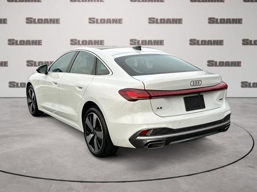 Glacier White Metallic 2025 Audi A5 2.0T quattro Premium