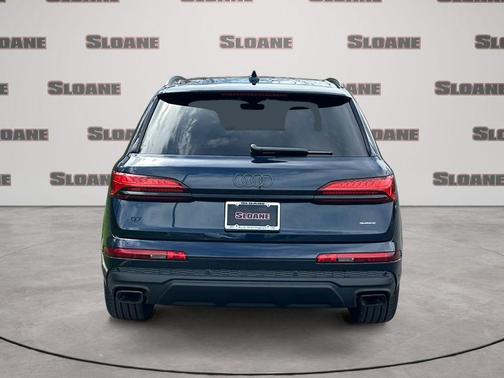 Blue 2026 Audi Q7