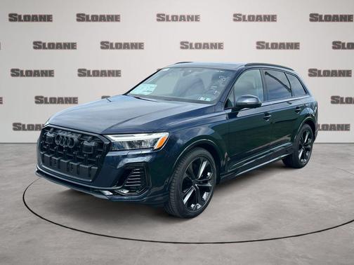 Blue 2026 Audi Q7