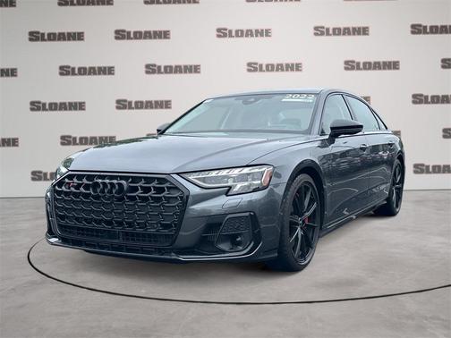 2022 Audi S8 4.0T quattro