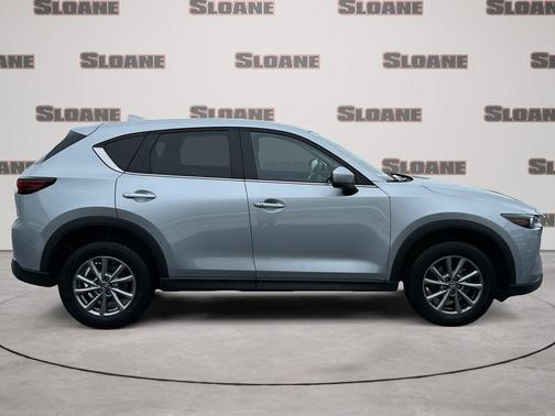 Sonic Silver Metallic 2023 Mazda CX-5 2.5 S Select Package