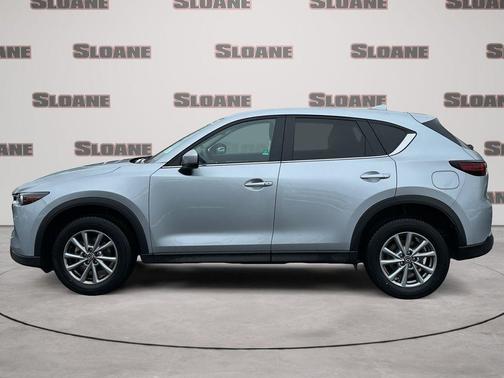 Sonic Silver Metallic 2023 Mazda CX-5 2.5 S Select Package