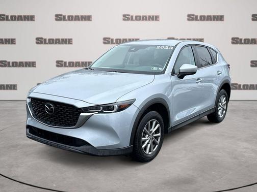 Sonic Silver Metallic 2023 Mazda CX-5 2.5 S Select Package