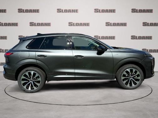Gray 2026 Audi Q3 S line