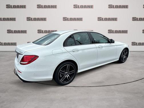 Polar White 2019 Mercedes-Benz E-Class E 300