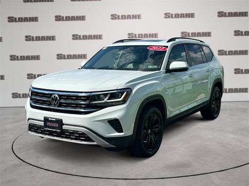 2022 Volkswagen Atlas 3.6L SE w/Technology
