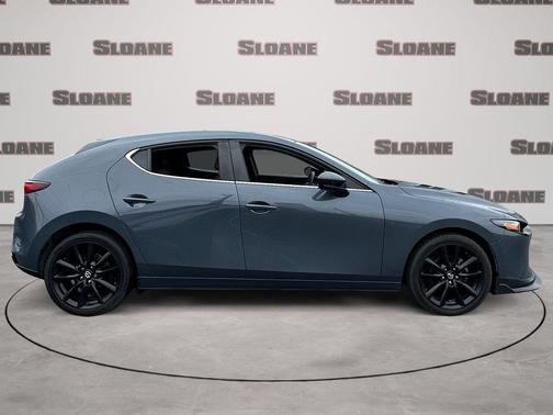 Polymetal Gray Metallic 2022 Mazda Mazda3 Carbon Edition