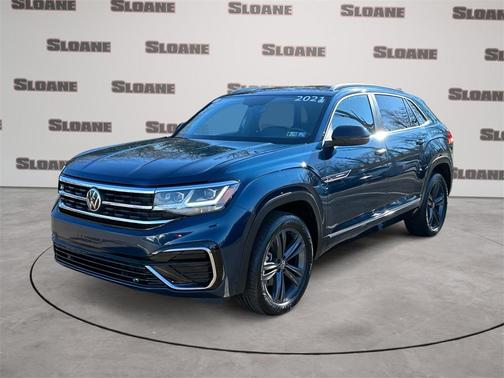 2021 Volkswagen Atlas Cross Sport 3.6L V6 SE w/Technology R-Line