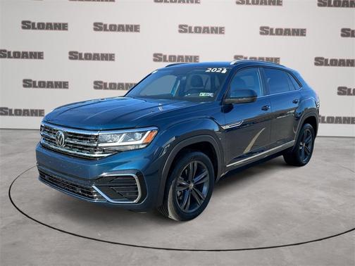 2021 Volkswagen Atlas Cross Sport 3.6L V6 SE w/Technology R-Line