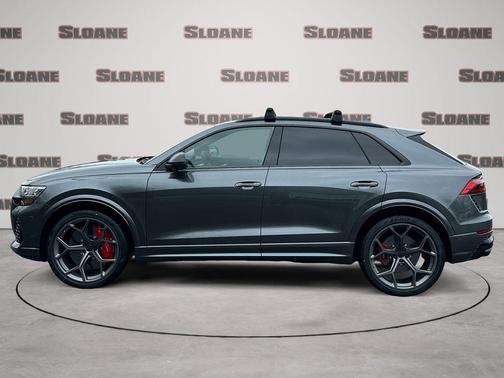 Gray 2026 Audi RS Q8 4.0T quattro