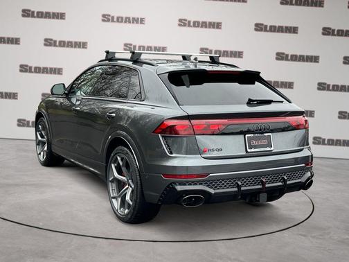 Gray 2026 Audi RS Q8 4.0T quattro