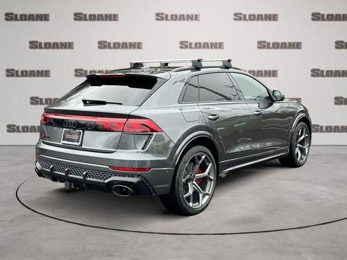 Gray 2026 Audi RS Q8 4.0T quattro