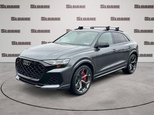 Gray 2026 Audi RS Q8 4.0T quattro