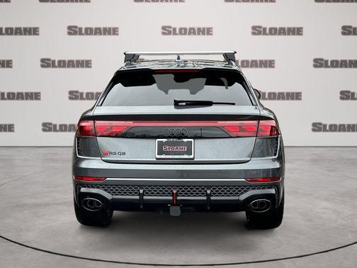 Gray 2026 Audi RS Q8 4.0T quattro