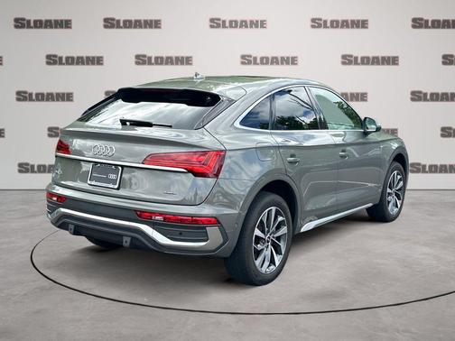 Chronos Gray Metallic 2023 Audi Q5 45 S line Prestige