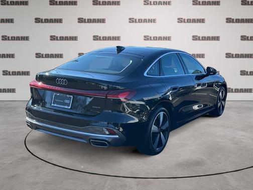 Mythos Black Metallic 2025 Audi A5 2.0T quattro Premium