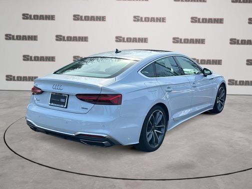 Glacier White Metallic 2023 Audi A5 45 S line Premium Plus