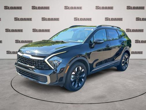 Ebony Black 2023 Kia Sportage X-Line