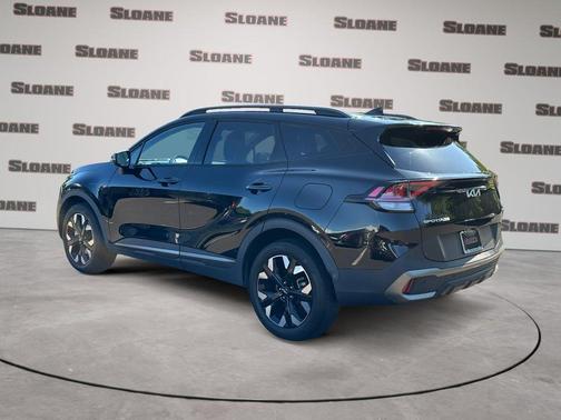 Ebony Black 2023 Kia Sportage X-Line