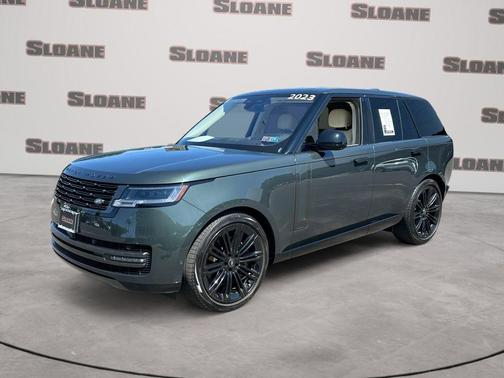 Belgravia Green 2023 Land Rover Range Rover Autobiography