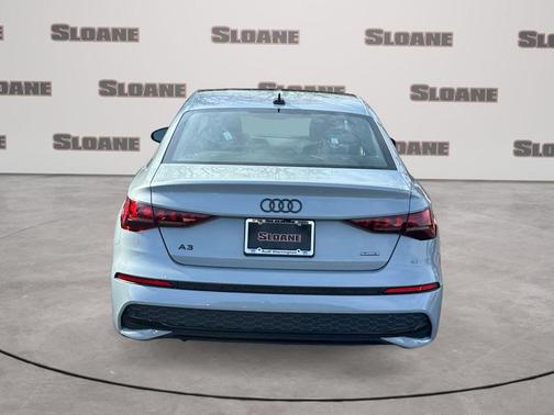 Gray 2026 Audi A3 2.0T Premium