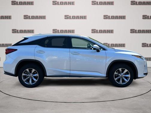 White Pearl 2018 Lexus RX 450h 450H