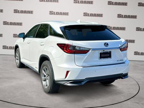 White Pearl 2018 Lexus RX 450h 450H
