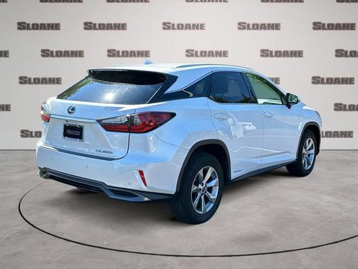 White Pearl 2018 Lexus RX 450h 450H