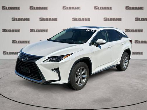 White Pearl 2018 Lexus RX 450h 450H