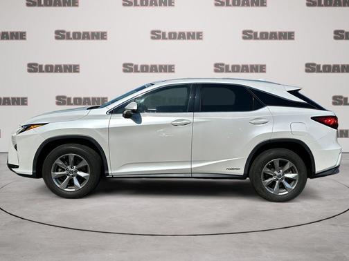 White Pearl 2018 Lexus RX 450h 450H