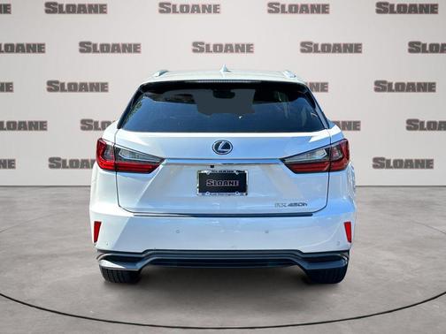 White Pearl 2018 Lexus RX 450h 450H