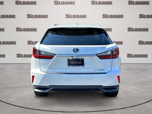 White Pearl 2018 Lexus RX 450h 450H