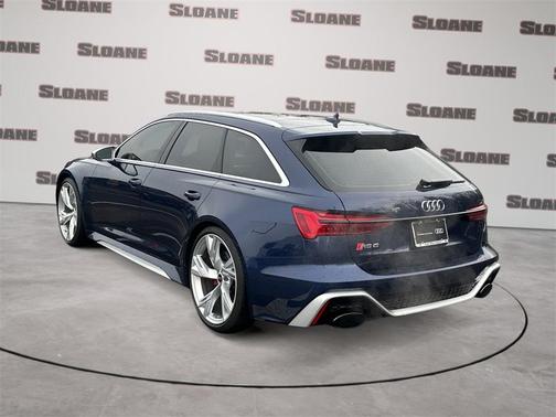 2022 Audi RS 6 Avant 4.0T quattro