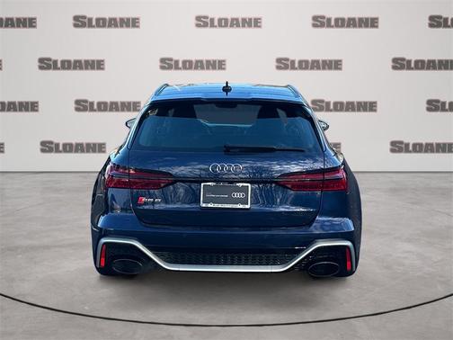 2022 Audi RS 6 Avant 4.0T quattro