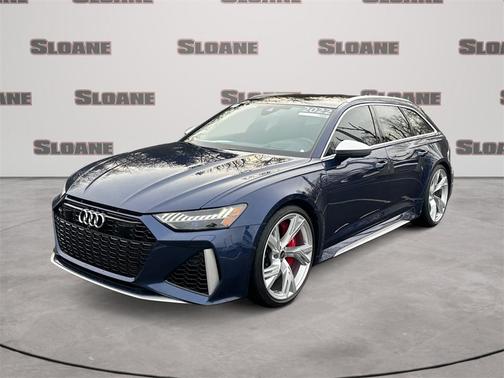 2022 Audi RS 6 Avant 4.0T quattro