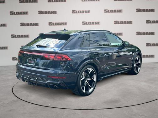 Blue Metallic 2026 Audi RS Q8 4.0T quattro