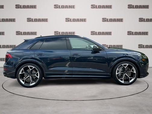 Blue Metallic 2026 Audi RS Q8 4.0T quattro