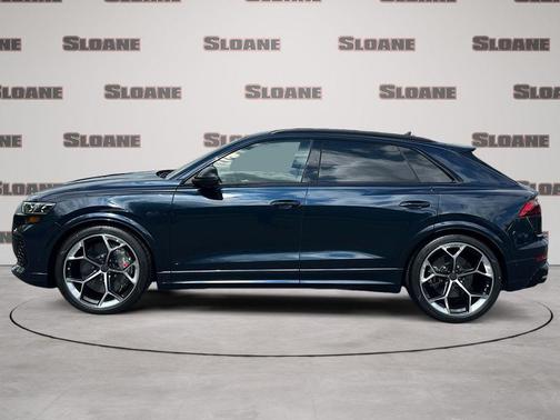 Blue Metallic 2026 Audi RS Q8 4.0T quattro