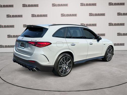 Alpine Gray 2025 Mercedes-Benz AMG GLC 43 Base 4MATIC
