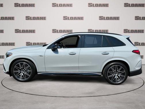 Alpine Gray 2025 Mercedes-Benz AMG GLC 43 Base 4MATIC