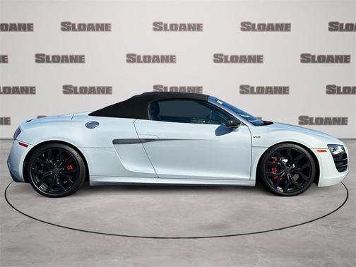 2012 Audi R8 5.2 quattro Spyder