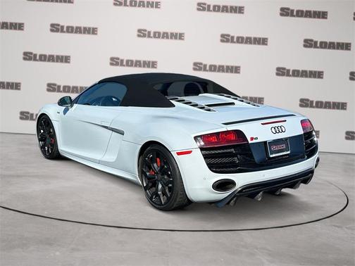 2012 Audi R8 5.2 quattro Spyder