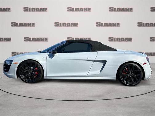 2012 Audi R8 5.2 quattro Spyder