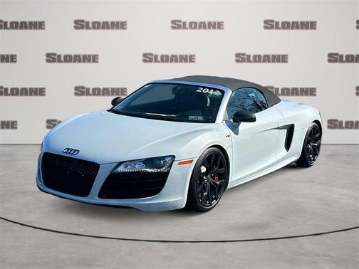 2012 Audi R8 5.2 quattro Spyder
