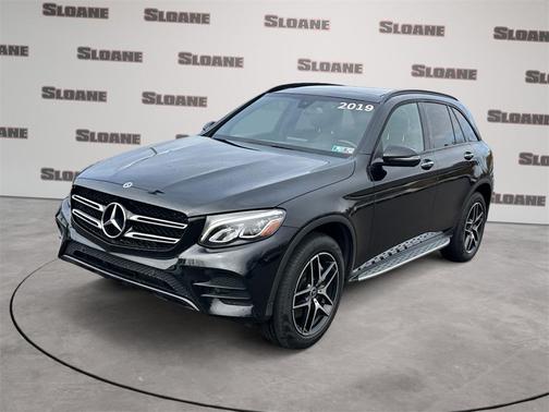 2019 Mercedes-Benz GLC 300 Base 4MATIC